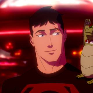 Young Justice Superboy wallpaper