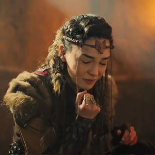 Gunseli Hatun wallpaper