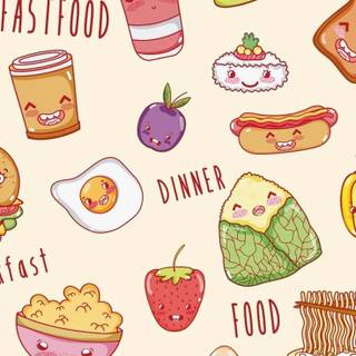 Cool food wallpaper