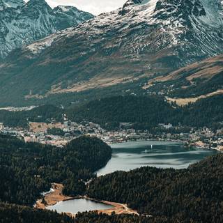 St. Moritz wallpaper