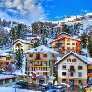 St. Moritz wallpaper