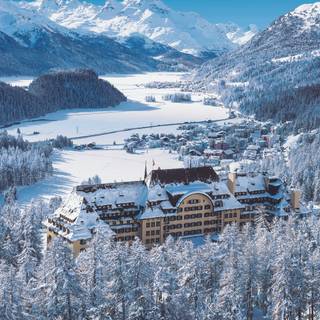 St. Moritz wallpaper