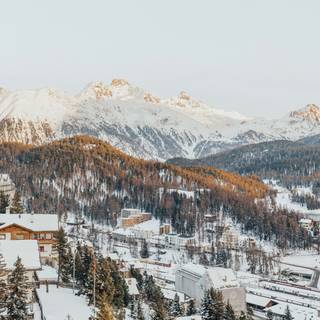 St. Moritz wallpaper