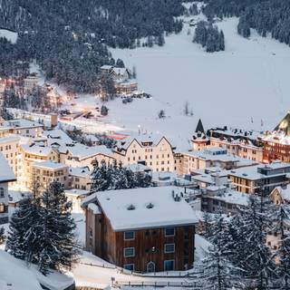 St. Moritz wallpaper