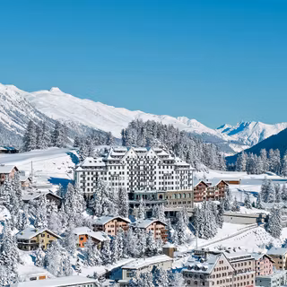 St. Moritz wallpaper