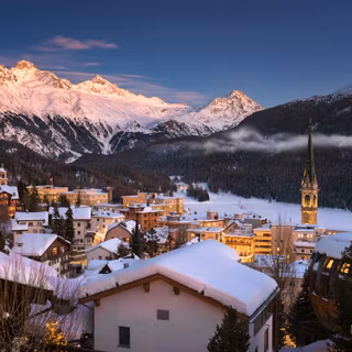St. Moritz wallpaper