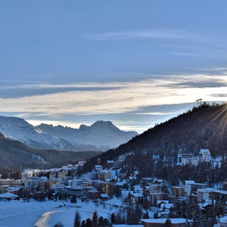 St. Moritz wallpaper