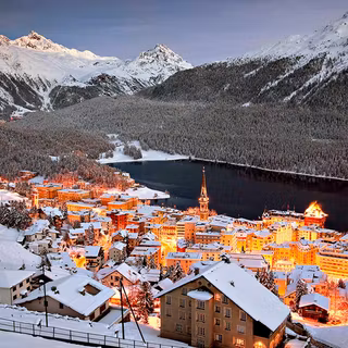 St. Moritz wallpaper