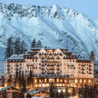 St. Moritz wallpaper