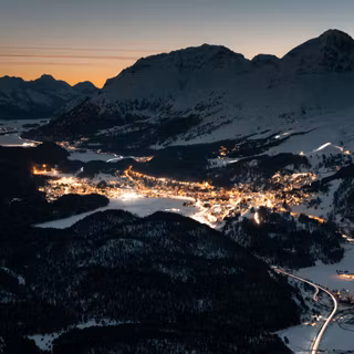 St. Moritz wallpaper