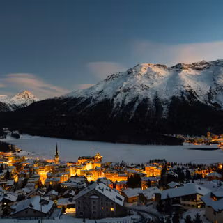 St. Moritz wallpaper