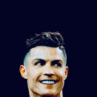 CR7 face wallpaper