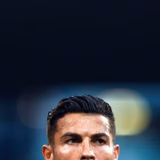 CR7 face wallpaper