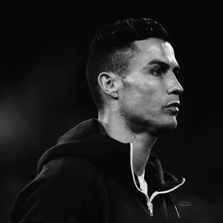 CR7 face wallpaper