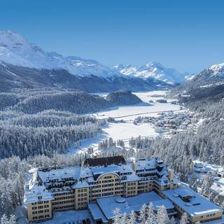 St. Moritz wallpaper