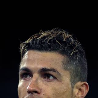 CR7 face wallpaper