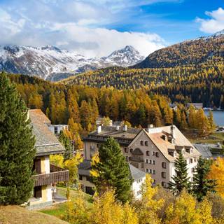 St. Moritz wallpaper