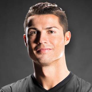 CR7 face wallpaper