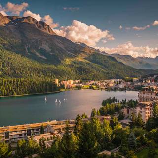 St. Moritz wallpaper