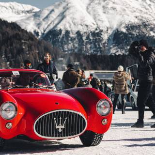 St. Moritz wallpaper