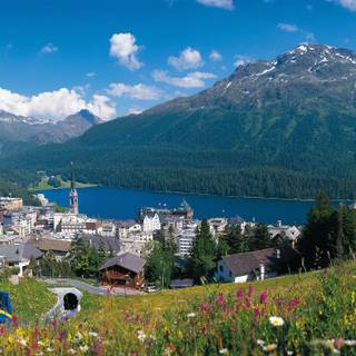 St. Moritz wallpaper