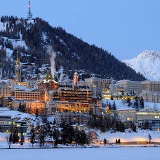 St. Moritz wallpaper