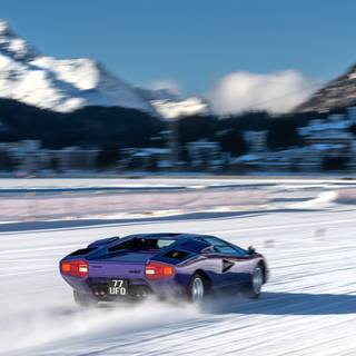 St. Moritz wallpaper