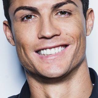 CR7 face wallpaper