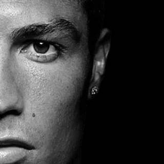 CR7 face wallpaper