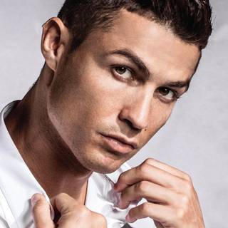 CR7 face wallpaper