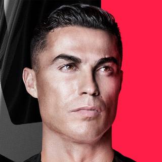 CR7 face wallpaper