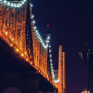 Late night city wallpaper