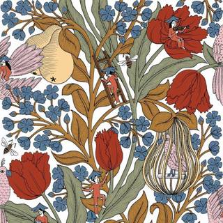 Belle Epoque wallpaper