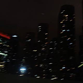 Late night city wallpaper