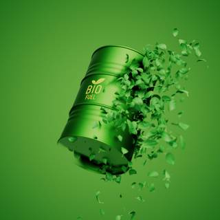 Biofuel wallpaper