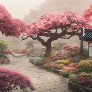 Sakura bloom wallpaper