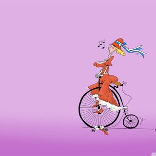 Belle Epoque wallpaper