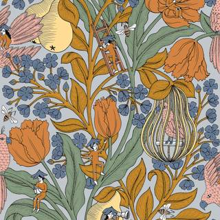 Belle Epoque wallpaper