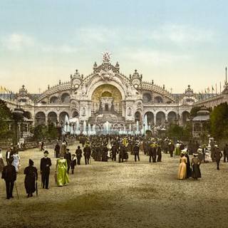 Belle Epoque wallpaper