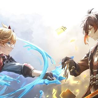 Genshin Impact Archons wallpaper