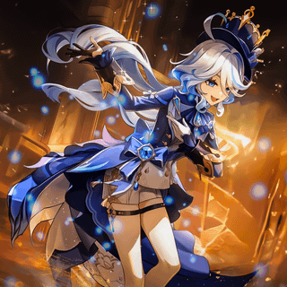 Genshin Impact Archons wallpaper