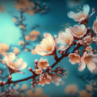 Sakura bloom wallpaper