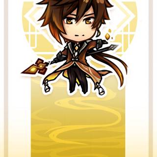 Genshin Impact Archons wallpaper