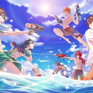 Genshin Impact Archons wallpaper