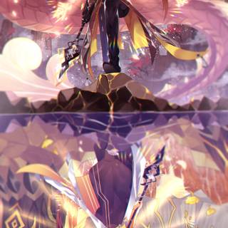 Genshin Impact Archons wallpaper