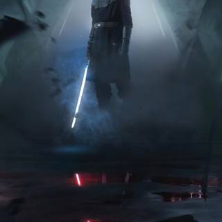iPhone 15 Pro Star Wars wallpaper