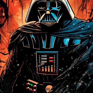 iPhone 15 Pro Star Wars wallpaper