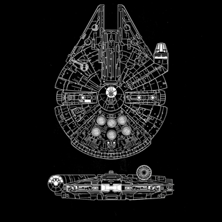 iPhone 15 Pro Star Wars wallpaper