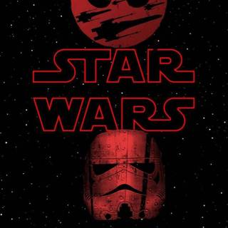 iPhone 15 Pro Star Wars wallpaper