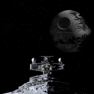 iPhone 15 Pro Star Wars wallpaper